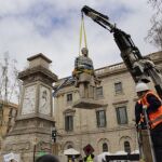 Retiran la estatua de Antonio López