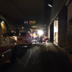 Muere un motorista de 52 años tras sufrir un accidente en el túnel de Monforte de Lemos de Madrid