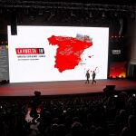 Un momento de la gala de presentación de La Vuelta Ciclista a España 2019, esta noche en el Auditorio Diputación de Alicante. EFE/ Morell