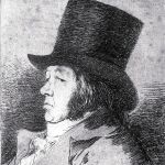 «Autorretrato», de Francisco de Goya