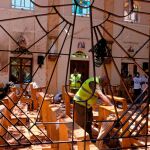 En la Iglesia de San Sebastián han muerto más de cien personas
