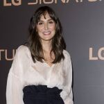 Tamara Falcó durante un evento de la firma electrónica LG
