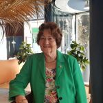 Kerstin Uvnä-Moberg en Madrid