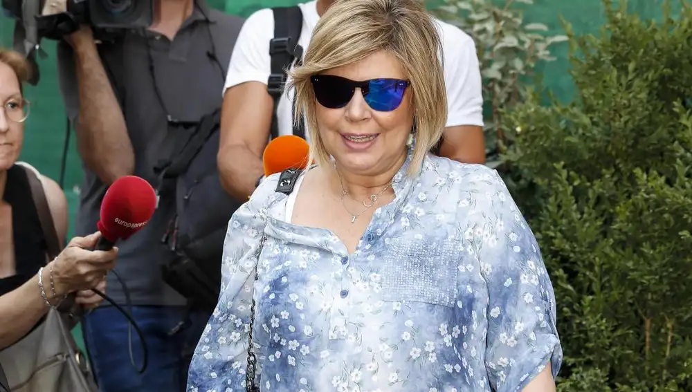 La presentadora Terelu Campos