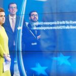 La ministra de Sanidad, Dolors Montserrat, dijo que perder la Agencia Europea del Medicamento es uno de los «daños directos» del independentismo