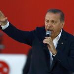 Imagen de archivo del presidente de Turquía Tayyip Erdogan