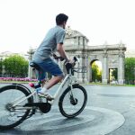 Ciclocarril de la Puerta de Alcalá