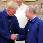 Trump saluda a Putin en la Apec /Efe