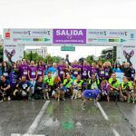 Este grupo es solo una pequeña muestra de las 4.500 personas que asistieron al acontecimiento canino más solidario del año