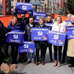 Del Olmo y García Tejerina reclaman el soterramiento en el túnel de Labradaores