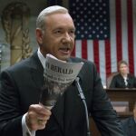 El actor en una secuencia de "House Of Cards"/Netflix