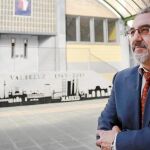 El colegio también ha acometido obras para hacerlo más transparente, explica su director José Carlos Ruiz/ Cipriano Pastrano