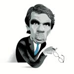 Pero, ¿dónde está Aznar?