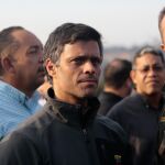 El líder opositor venezolano, Leopoldo López