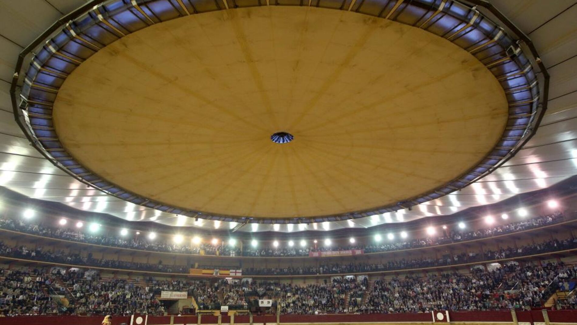 Imagen de archivo de la Plaza de Toros de la Misericordia de Zaragoza / EFE