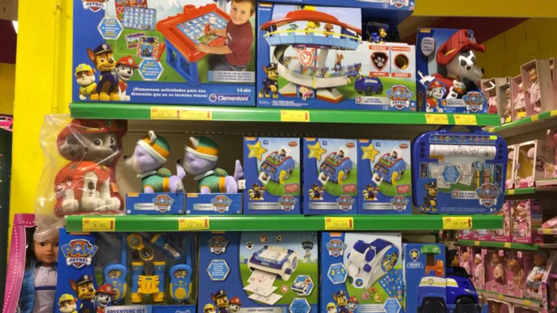 Productos de «La Patrulla Canina»