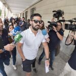 Antonio Manuel Guerrero en el juzgado de guardia de Sevilla/Efe