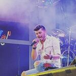 Imagen de DeMarco durante un concierto