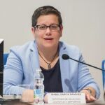 La diputada Isabel García
