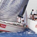 La segunda jornada estuvo marcada por un calor sofocante en la Bahía de Palma