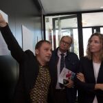 La consejera de Familia e Igualdad de Oportunidades, Alicia García, visita las obras de la nueva residencia juvenil, albergue y nuevo centro de menores Arturo Duperier