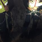 Así fue el difícil rescate por la Guardia Civil de dos montañeros en los Picos de Europa
