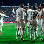 El VAR sonríe al Madrid y gana al Levante (1-2)