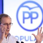 El candidato a lehendakari por el PP, Alfonso Alonso