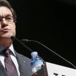 Artur Mas interviene hoy en la inauguración del XIV Congreso de la UGT de Cataluña