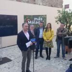 Elías Bendodo y De la Torre, en Málaga / Foto: EP