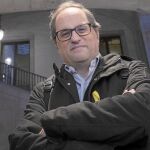 Quim Torra es el actual responsable de «Revista de Catalunya» que prepara la inminente aparición de su número 301