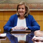 La ministra de Empleo, Fátima Báñez