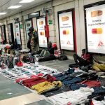 El intercambiador se ha convertido en uno de los símbolos de la impunidad de la venta ilegal