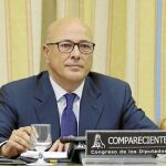 El secretario de Estado de Defensa, Ángel Olivares, ayer, en el Congreso