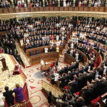 Podemos no saludará al Rey en la apertura solemne de las Cortes