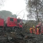 El trabajo de las brigadas previene los incendios del verano