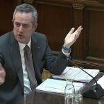 Joaquim Forn en el juicio/Reuters