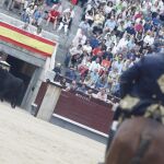 Corrida de rejones en Las Ventas