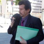 Andrés D. D., ex profesor del colegio Valdeluz. (Archivo)