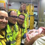 Imagen publicada en Twitter por Emergencias Madrid
