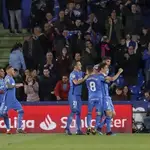 El Getafe remonta al Huesca y sueña con la Champions (2-1) El Getafe remonta al Huesca y sueña con la Champions (2-1)