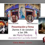 Ángel Buquerín presenta este jueves en Madrid su novela «Pañuelos de papel»