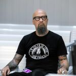 El cantante de Def con Dos, César Augusto Montaña, durante el juicio