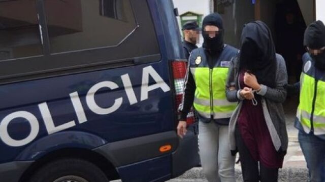 Imagen de Soukaina Aboudrar, detenida en Fuerteventura con la que Jouied mantenía contacto a través de las redes sociales