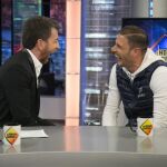 Joaquín en su visita a ‘El hormiguero’