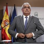 El consejero de Economía, Hacienda y Administración Pública, Antonio Ramírez de Arellano / Foto: Manuel Olmedo