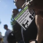 Empleados de la empresa Eulen