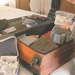 Un kit de viaje que cubra necesidades básicas puede ser muy útil