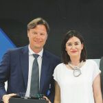 Giuseppe Chiericatti y Carmen Montón / Foto: Jesús G. Feria
