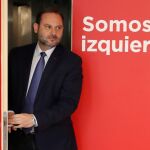 El secretario de organización del PSOE José Luis Ábalos.